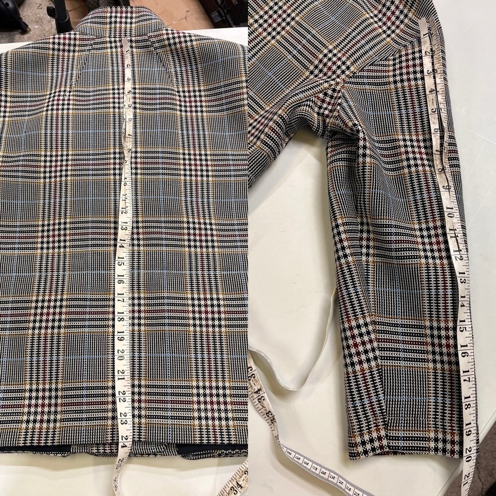 ba&sh Beth Plaid Jacket - Picture 11 of 15